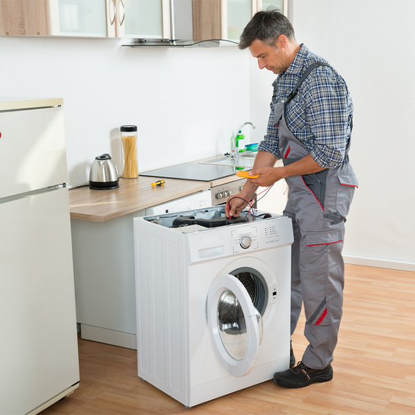 can you provide recommendations for reputable washer brands that typically have fewer repair issues in Bradford